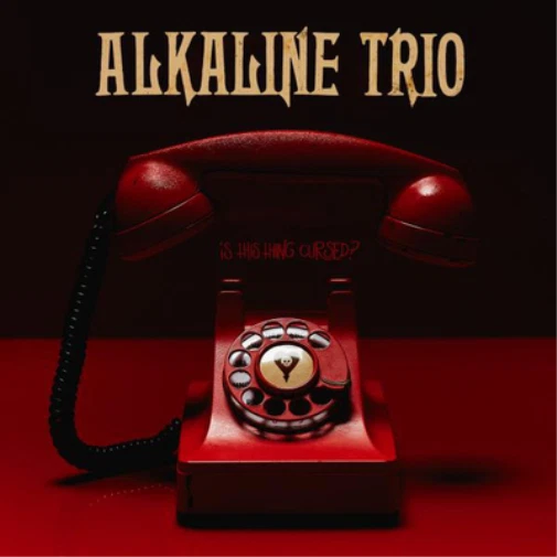 Alkaline Trio Is This Thing Cursed? (Vinyl) 12" Album - Image 1 of 1