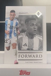 Futera World Football Unique 2025 | Lautaro Martinez | Stürmer | Argentinien  - Bild 1 von 2