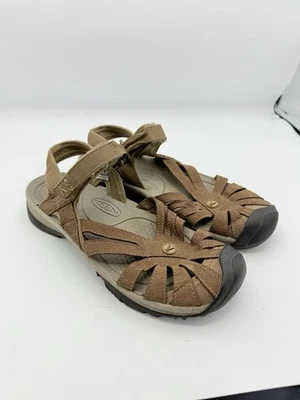 Mujer Keen Rosa Marrón Sandalias Estilo Pescador Exterior Impermeables Talla 8 1679 Foto 1 de 4