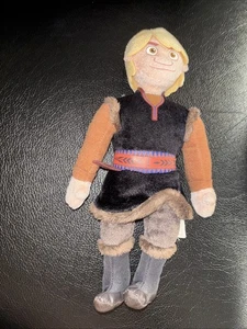 Disneys Frozen KRISTOFF Stuffed Plush Toy Character Doll 9" Anna’s Boyfriend - Picture 1 of 9