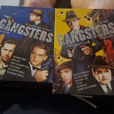 Warner Bros. Pictures Gangsters VOL 1 AND 2 - image 1 of 2