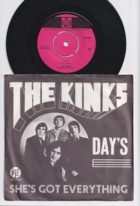 The KINKS * She's Got Everything / Days * MOD FREAKBEAT BEAT * 1967 HOLLAND 45 * - Picture 1 of 2