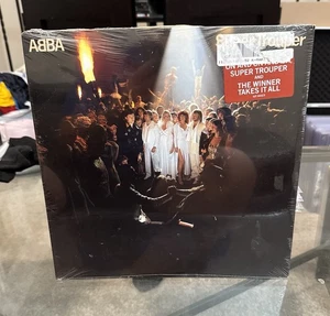 ABBA - Super Trouper - 1980 - Atlantic - Sealed LP w/ Hype Sticker - SD 16023 - Picture 1 of 12