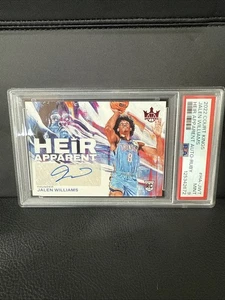 2023 Court Kings Heir Apparent Red Jalen Williams RC Rookie AUTO /99 PSA 9 - Picture 1 of 3