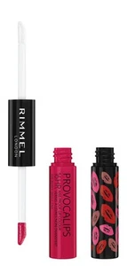 Color de labios a prueba de besos Rimmel London Provocalips 16 horas bayas seductoras 0,14 F... - Imagen 1 de 11