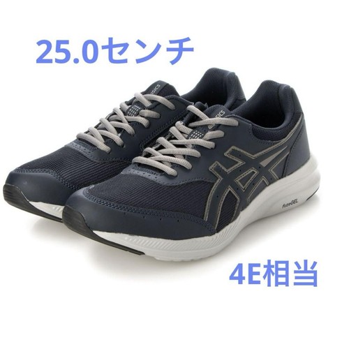 Scarpe da passeggio Asics Gel Fan Walker uomo 7.0US Navy leggere mai usate