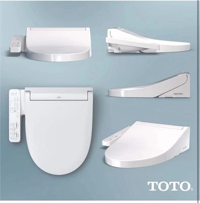 Assento sanitário TOTO SW3023#01 redondo aquecido bidê fechamento suave algodão branco - Imagem 1 de 4