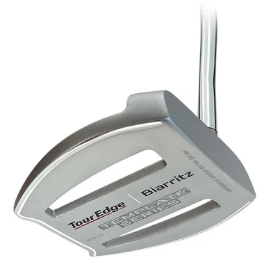 Tour Edge Template Biarritz Silver Putter 34'' Inches New - Image 1 of 4