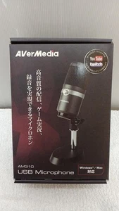 AVerMedia AM310 Microphone - USB Studio Quality Recording - Picture 1 of 7