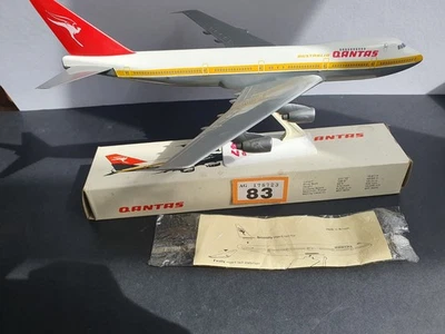 WOOSTER  BOEING  747 QANTAS  OLD LIVERY  # 14 ORIGINAL COMPLETE BOXED - Image 1 of 4