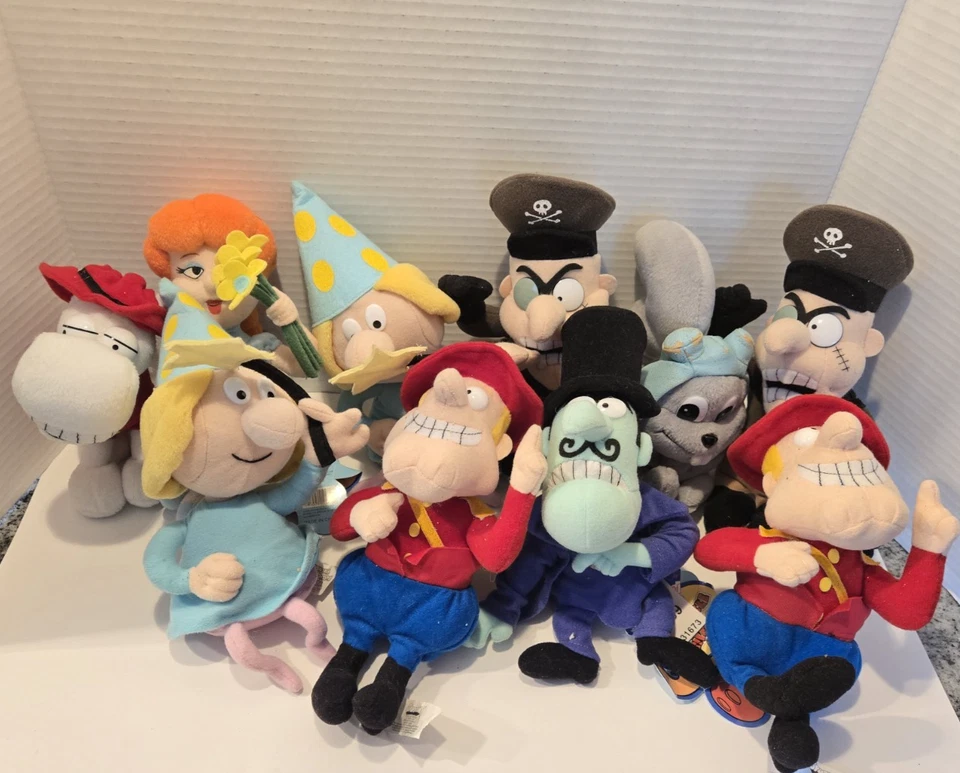 Peluche Rocky and Bullwinkle & Friends CVS Exclusivo 10 peluches 2 con etiquetas Foto 1 de 3