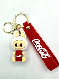 COCA-COLA SERIES KEYCHAIN (NEW) (4) - Picture 1 of 1