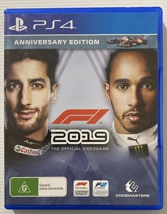 F1 2019 Anniversary PlayStation 4 Formula One 2019 PS4 Game - Complete - Picture 1 of 3
