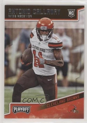 2018 Panini Playoff Rookies Antonio Callaway #282 Rookie RC - Image 1 of 2