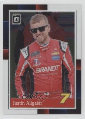 2021 Panini Donruss NASCAR Optic Retro 1988 Justin Allgaier #79 - Image 1 of 2