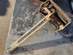 Antique Vintage Theo Kochs Barber Chair Head Rest - Picture 1 of 3