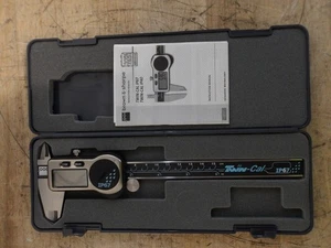 TESA TWIN-CAL 1P67=6 DIGITAL SLIDE CALIPER, #814815G USED - Picture 1 of 7