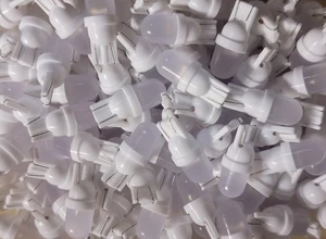 FROSTED WARM WHITE 8V-LED LAMP KIT/KR-6400/KR-7400/KR-5400 /Kenwood BULBS! - Picture 1 of 4