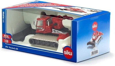 SIKU 4914 - modellino 1:50- GATTO DELLE NEVI ROSSO - NUOVO - SIGILLATO - Immagine 1 di 4