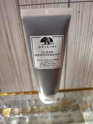 Origins Clear Improvement Active Charcoal Mask Clear Pores 2.5 oz - Image 1 of 2