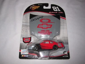 Dale Earnhardt Jr. #81 Busch Series Champion 1998/1999 NASCAR Diecast Car 1:64 - Picture 1 of 4