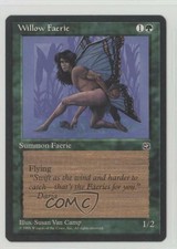 1995 Magic: The Gathering - Homelands Willow Faerie 1n4