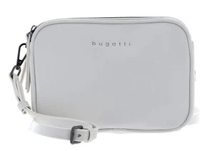 bugatti Almata Crossbody Bag Umhängetasche Schultertasche Tasche White Weiß Neu - Bild 1 von 4
