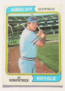 1974 Topps Baseball Cards - Your Choice