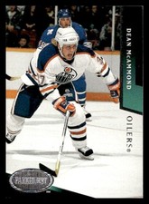 1993  Parkhurst #64 Dean McAmmond Edmonton Oilers Hockey card