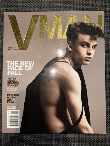 VMAN - Issue 11 - The Face Of Fall | eBay