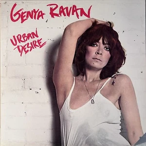 Genya Ravan Urban Desire 1977 VG+ GF Lou Reed - Picture 1 of 6