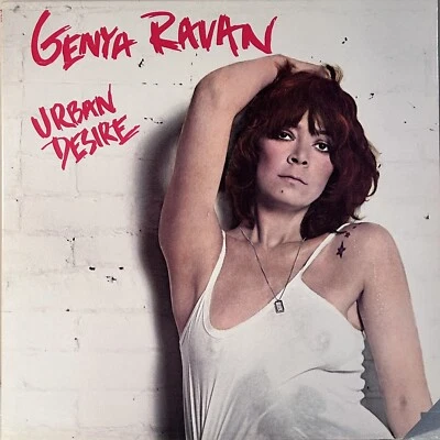 Genya Ravan Urban Desire 1977 VG+ GF Lou Reed - Image 1 of 4