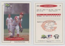 1991 Classic Best Minor League Larry Luebbers #373