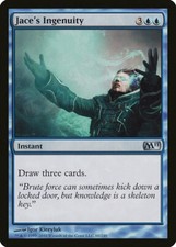 3x FOIL Jace's Ingenuity M11 Core #060 MTG Magic English NM/Unplay UC card