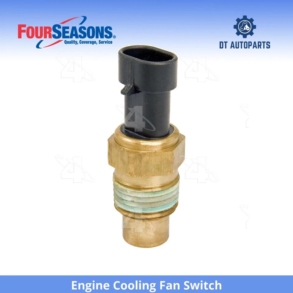 Interruptor de ventilador de refrigeración del motor V8 de 7,4 L GMC K2500 1991-1995 4 estaciones 1992 1993 Foto 1 de 4