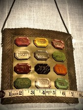 Antique Fraternal Masonic / Odd Fellows High Priest Breast Plate