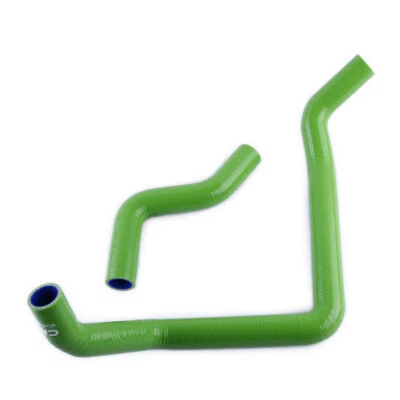 Green For 1992-1999 2000 Honda Civic EG EK D15 D16 SOHC Silicone Radiator Hose - Image 1 of 4