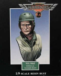 US Sherman Tank Commander Large 1/9 Scale 200mm Warriors #9065 Resin Figur NEU - Bild 1 von 2