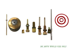 CJ750 Carburetor repair kit(improved 1.10mm main jet & brass float) 1 set - Picture 1 of 1