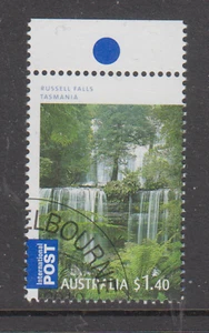 Australia 2008 Waterfalls Russell Falls Tas CTO stamp from 2 koala reprint selve - Picture 1 of 1