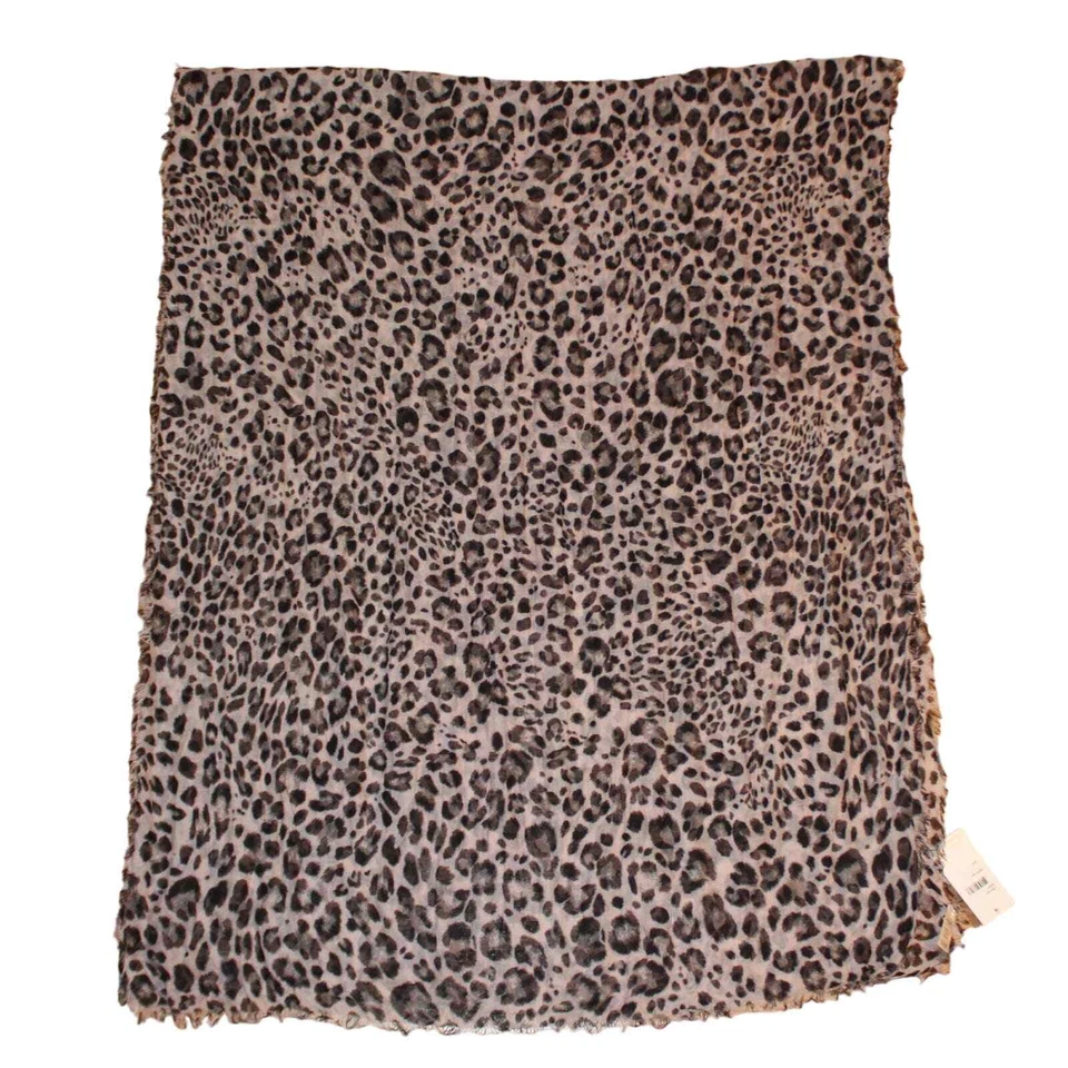 Colección XIIX 72" X 28" Animal Print Bufanda Envoltura #SF016 Foto 1 de 1