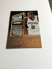 KAWHI LEONARD 2012-13 PANINI  BRILLIANCE TEAM TOMORROW RC #10 SPURS CLIPPERS 