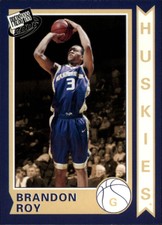 2006 Press Pass Old School #23 Brandon Roy