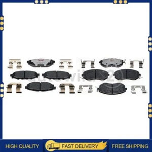 Front Rear Brake Pads Set of 2X Raybestos Brake Sets For Scion FR-S 2013 - Picture 1 of 5