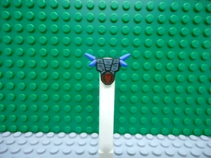Lego Minifigur 1 Ninjago Body Armor "Krazi" blaue Stacheln roter Totenkopf NEU - Bild 1 von 1