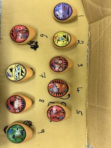 Ocarina - Clay - Hand Painted from Peru - Picture 1 of 2