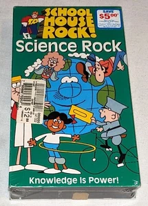 SCIENCE ROCK School House Rock VHS electricity, electricity SEALED mint 1995 - Picture 1 of 4