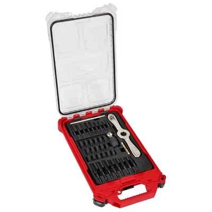 Milwaukee 49-22-5603 38-teiliges metrisches Gewindebohrer & Schneideisen PACKOUT Set mit Sechskant-LOK 2-in-1 Griff - Bild 1 von 1