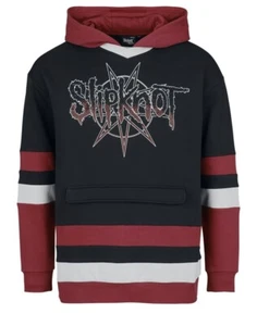Slipknot Hockey Jersey Hoodies Pullover Sweater Jacke Metal Official Merch - Bild 1 von 5
