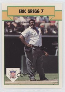 1990 T&M Umpires Eric Gregg #31